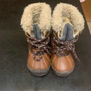 Gap, toddler snow boots, gently used
